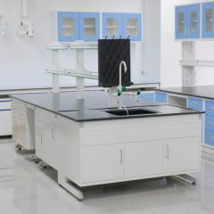 Lab Furniture Chemical Resistant Bench Color Blue Condition New Trademark Max Model NO. MAX Origin Guangzhou HS Code 9403200000 - Image 2