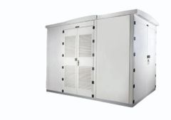 100 kva Lauritz Knudsen Compact Substation Css Winding Material Copper Power 100 kva Phase Three Phase Mounting Type Floor Mount - ElektroWelt
