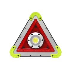 Portable 18650 Powered Car Emergency Triangle LED Warning Light - Image 2