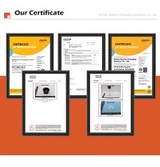 Our Certificate certificate from Wuhan Newray Packaging Solutions Co., Ltd.