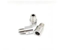 Waterjet Parts 100022-2 Replace H20 Check Valve Outlet Body Compatible H20 Style100022-2 High Pressure Outlet Nut Factory Part Waterjet Cutting Machine Part - Image 3
