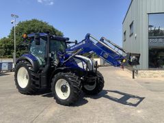New Holland T6.145 Blue Power Tractor (ST27070) - Image 1