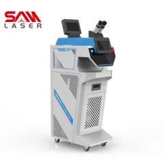 200W Touch Control Jewelry Laser Welding Machine YAG Laser Spot for Gold and Silver Soldering Machine - Image 2