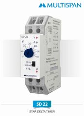 Multispan Analog Timers Type Analog Brand Multispan Mounting Din Rail Mounting Dimension(HXWXD)MM 90 X 22.5 - Image 1