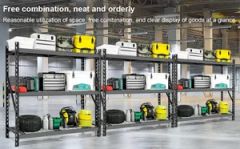 Storage Racks Shelving Units Heavy Duty Shelving Certificated Storage Warehouse Racking System - Image 2