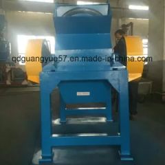 Air-Cooled Coarse Crusher for Wood/Rubber/Plastic Rubber Power 8kw Voltage 380V Weight 2000kgs HS Code 84778000 Model NO. cgy-500 - Qingdao Guangyue Rubber Machinery Manufacturing Co., Ltd.
