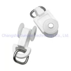 Smart Motorized Electric Curtain Track System Accessories Color White Origin China Trademark sunline Rod Diameter 32*26 HS Code - Image 5