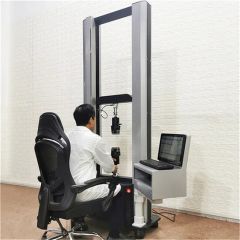 Universal Tensile Strength Testing Machine with Auto Grip Start Post Test Auto Open - Image 5