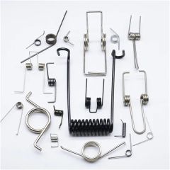 Customized Galvanized Coil Springs Small Double Torsion Spring - Image 3