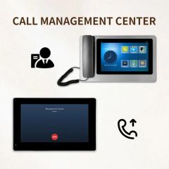 Wireless Intercom Phones for Hotel Unit Tuya Intercom Doorbell Video Door Phone - Image 3