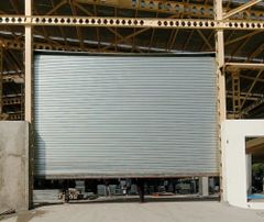 Galvanized Steel Automatic Rolling Shutter with Side Motor (230 V AC) - Image 3