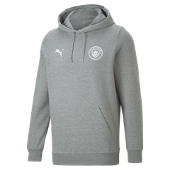 Manchester City Essentials Hoodie With Fleece Lining - Image 1