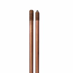 Copper Clad Steel Ground Rod Shape Round Material Copper I Deal In New Only Brand Arete Powertech Usage/Application - Image 5