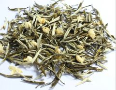 Jasmine Tea Big White Needle Origin China Packaging Bags Type Green Tea HS Code 0902201000 Model NO. LHJT2004 Trademark natpurecha - Image 2