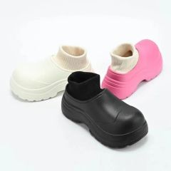 Factory Customized Comfortable EVA Rain Boots Use Beach Upper EVA OutSole EVA Season Summer Origin Fuzhou MOQ 3000 - Image 5