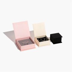 Customizable Paper Jewelry Box Lightweight & Durable Storage Solution for Jewelry Lovers - Image 5