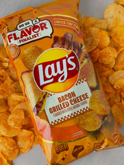 WORLD FAMOUS LAY’S POTATO CHIPS MADE FROM REAL POTATOES 130gx12 PACKS PER CARTON FOR SALE - Image 3