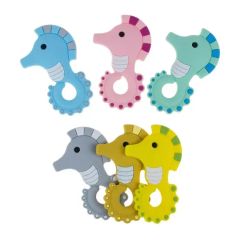 Soft Silicone Baby Teethers for Easing Teething Discomfort - Image 3