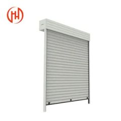 Aluminium Security Rolling Window Roll up Door Wind Proof Roller Shutter - Image 1