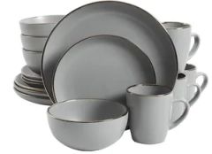 Ceramic Mug Glazed Color Tableware Fine Stoneware Dinner Set Origin China Model NO. TP0032DK HS Code 6911101000 Feature Eco-Friendly - Image 6