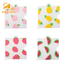Custom Factory Price Waterproof Non-Slip Table Drinking Mat Heat Resistant Table Coaster Christmas Promotional Soft PVC Rubber Coaster Silicone Mat Tablemat - Image 6