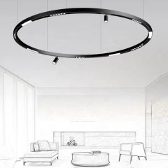 Creative Flexible Architectural Solution Design Light Magnetic LED Track Light - Image 4