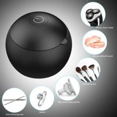 Portable Ultrasonic Cleaning Machine Heating and Drying Denture UV Ultrasonic Cleaner Retainer Machine for Jewelry Ring Diamond - Image 5