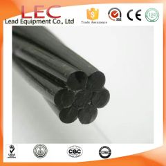 Prestressed Concrete 12.7mm Steel Wire Rope Model NO. LEC Type Drawn Wire HS Code 7312100000 Trademark Leadcrete Low Relaxation - Image 2