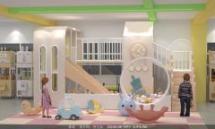Children Indoor Playground Small Soft Play - Image 3