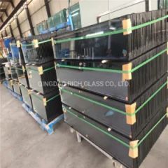 8mm 10mm 12mm 15mm 19mm Exterior Structural Glass Double Glazing Curtain Wall Tempered Low E Insulated Glass - QINGDAO RICH GLASS CO., LTD.