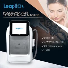 Best Price Portable Picosecond Laser/Picolaser/Pico Tattoo Removal Laser Equipment on Sale - Qingdao Leapilov S&T Development Co., Ltd