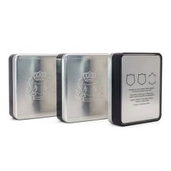 High Quality 130*105*37mm Custom Logo Square Metal Boxes Tin Container Packaging Box - Image 2