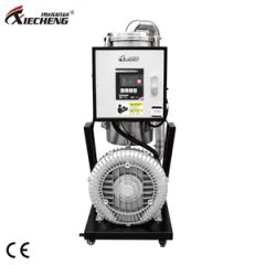 Stainless Steel Receiving Single Vacuum Hopper Loader for Granulators - Image 2
