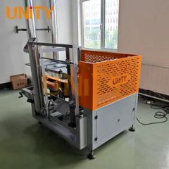 Automatic Corrugated Box Unpacking and Conveyor Machine Box Open Making Machine - Image 3