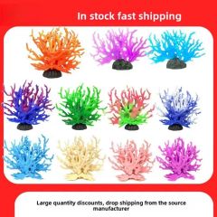 Aquarium Seabed Decor Simulated Coral Iron Branches - Image 4