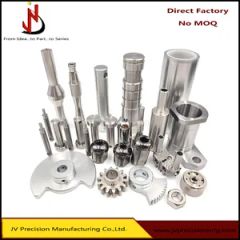 CNC Custom Machining Plastic Metal Processing Machinery Parts - Image 2