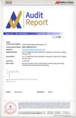 Our certificates certificate from Wenzhou Aoli Spring Manufacturing Co., Ltd