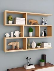 Modern Adjustable Bookcase Shelves for Stylish Home Office Storage - Image 6