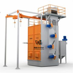 Q37 Hanger Hook Type Shot Blasting Machine Sand Blasting Abrator - Image 6
