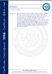CE ceritificate 2 certificate from QINGDAO CHERISH PARKING EQUIPMENT CO., LTD