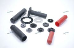 Textured Handlebar Accessories for Spinning Bikes - Image 1