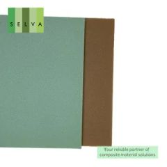 Light Weight Carbon Fiber Fabric Sandwich Panel with PVC Foam Core - Image 4
