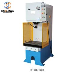 HP 100c 100 Ton C Type Single Column Hydraulic Oil Press - Shandong Dechang Machinery Co., Ltd.