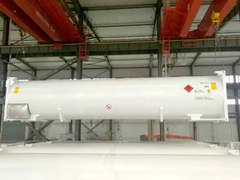 Iso tank / 40′ T75 CRYOGENIC ISO TANKS CONTAINER - Image 5