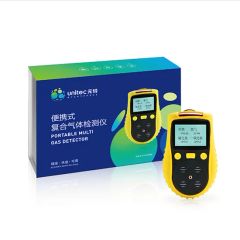 Handheld So2 Toxic Gas Alarm Meter Mini Size with Data Storage - Image 6