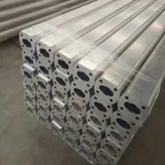 Aluminum 6061 Gear Pump Oval 25mm T3-T8 Anodic 1Y ISO Shape Oval Alloy Alloy Temper T3-T8 Origin China Length Max20m Thickness 25mm - Abelly International Limited