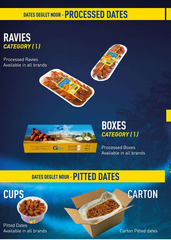 Pitted Dates – product photo 1, product detail gallery