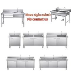 Compact Knee Push Pool Round Basin for Bathroom Sink - Image 2