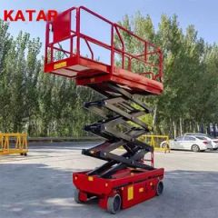 Multifunctional Electric Standing High-Altitude Operation Hydraulic Scissor Lifting Table - SDLANCH (Shandong) Intelligent Technology Co., Ltd.