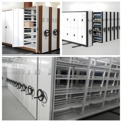 Library Shelving Systems Australia Archive Management Shelving Systems Smart Inventory Shelves Movable High - Density Storage Rack System Manual Mobile Shelvin - Image 6